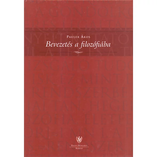 Bevezetés a filozófiába
