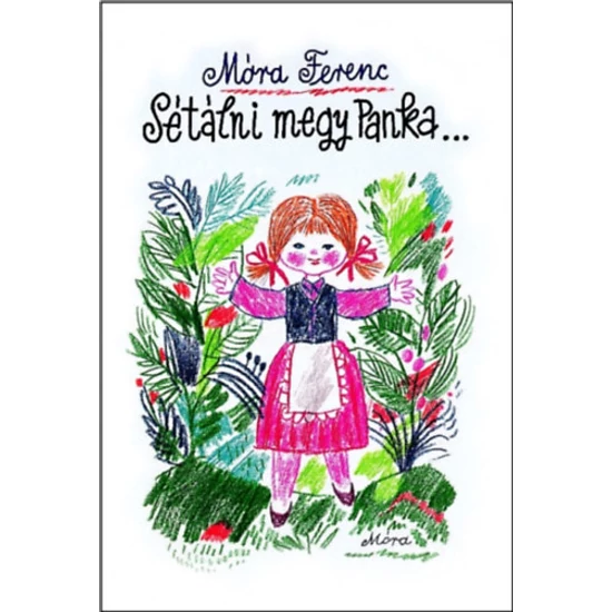 Sétálni megy Panka...