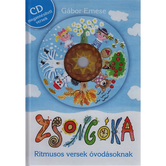 Zsongóka + CD