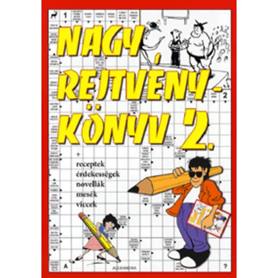 Nagy rejtvénykönyv 2.