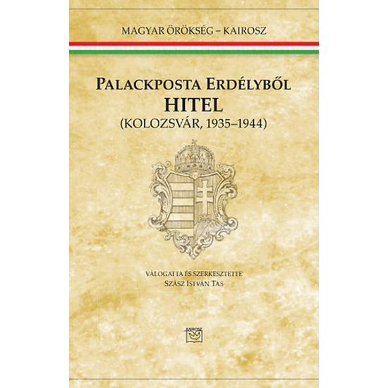 Palackposta Erdélyből - Hitel, Kolozsvár, 1935-1944