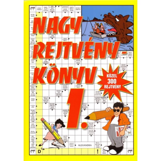 Nagy rejtvénykönyv 1.