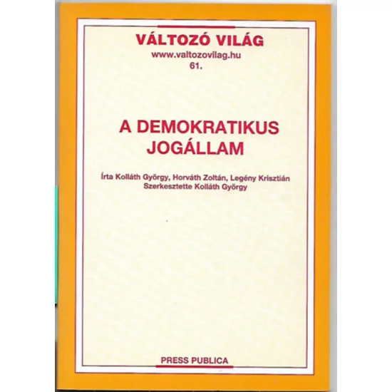A demokratikus jogállam