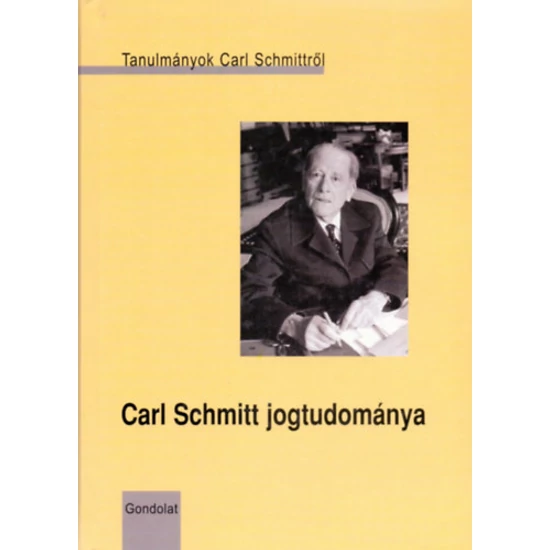 Carl Schmitt jogtudománya