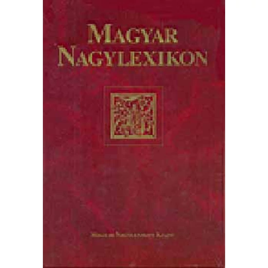 Magyar nagylexikon 19.