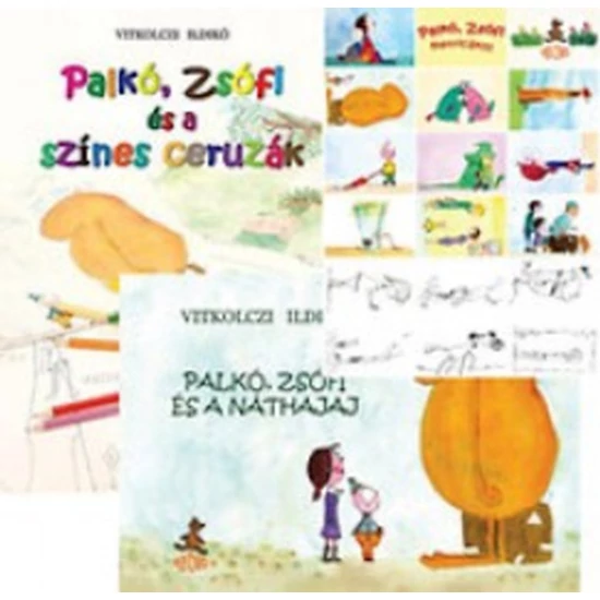 Palkó, Zsófi csomag ajándék matricával