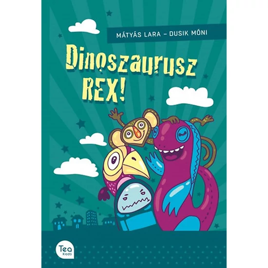 Dinoszaurusz REX!