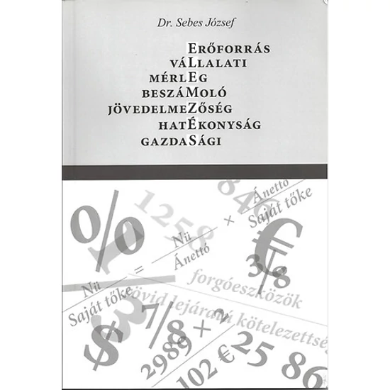 Elemzés - Vállalatielemzés - Mérlegelemzés