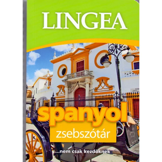 LINGEA SPANYOL ZSEBSZÓTÁR