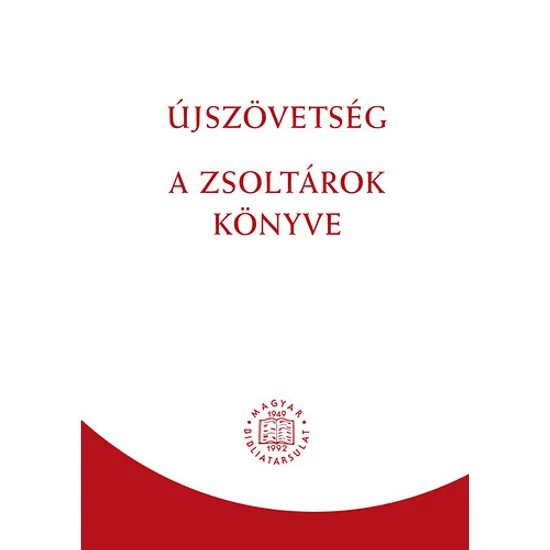 Újszövetség - A zsoltárok könyve
