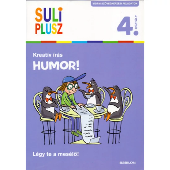 Kreatív írás - Humor!