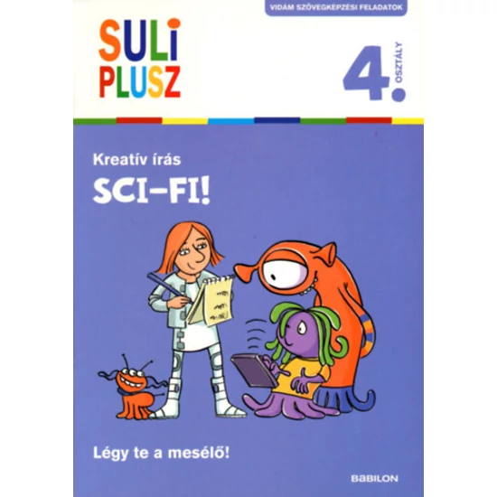 Kreatív írás - Sci-fi!