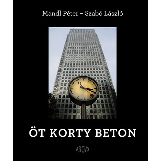 Öt korty beton