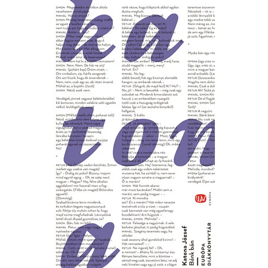 Bánk bán - Európa Diákkönyvtár