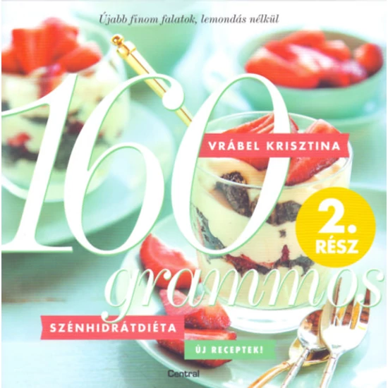 160 grammos szénhidrátdiéta 2. rész