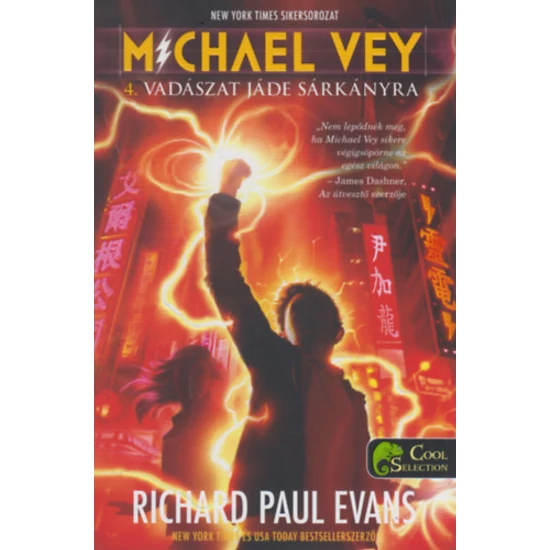 Michael Vey 4. - Vadászat Jáde Sárkányra