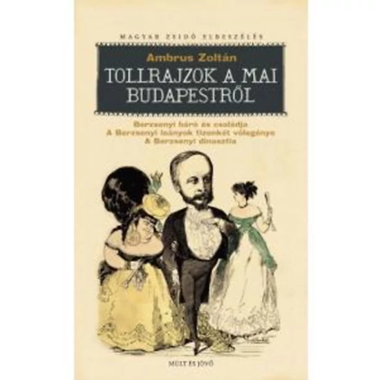 Tollrajzok a mai Budapestről