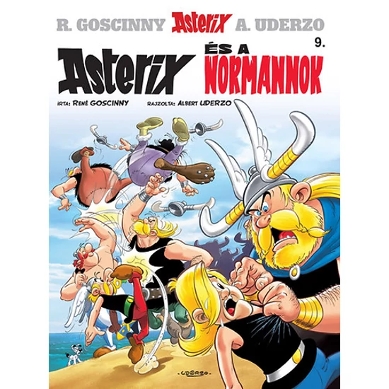 Asterix 9. - Asterix és a normannok