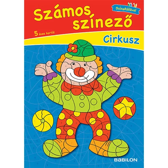 Számos színező - Cirkusz