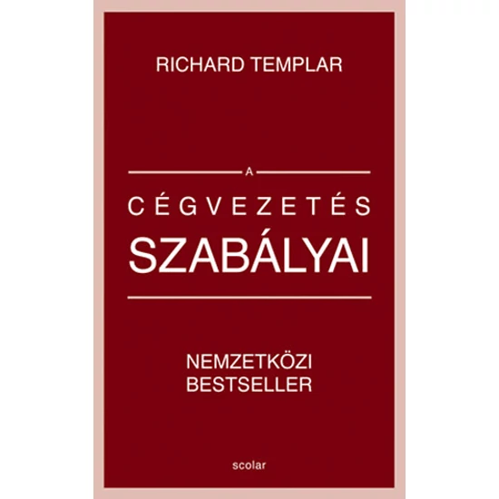 A cégvezetés szabályai