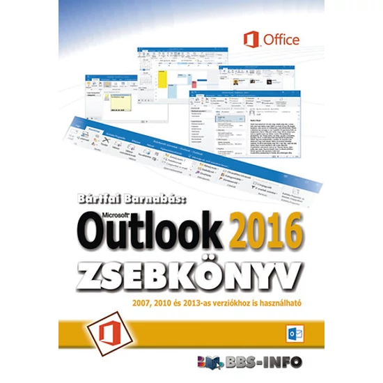 Outlook 2016 zsebkönyv