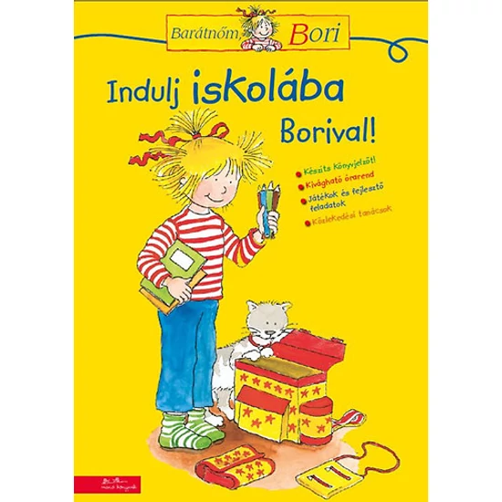 Indulj iskolába Borival!