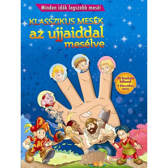 Klasszikus mesék az ujjaiddal mesélve - kék