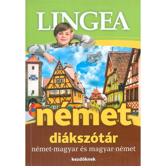 Lingea német diákszótár