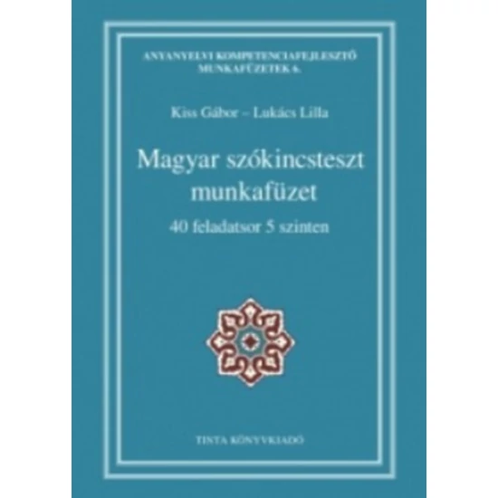 Magyar szókincsteszt munkafüzet