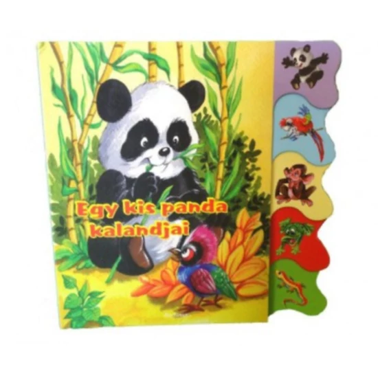 Egy kis panda kalandjai