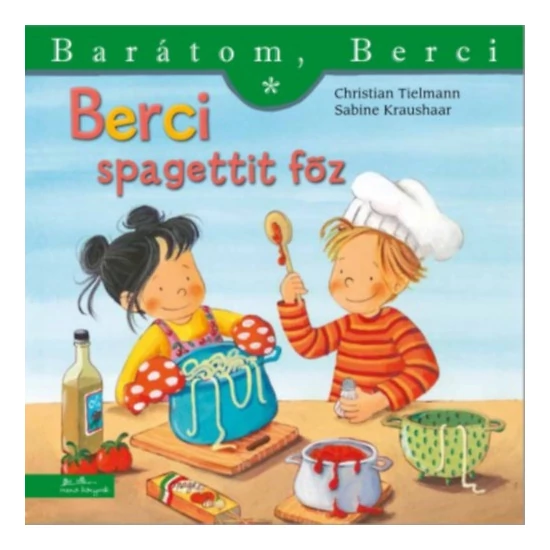 Berci spagettit főz