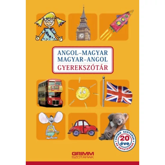 Angol-magyar, Magyar-angol gyerekszótár