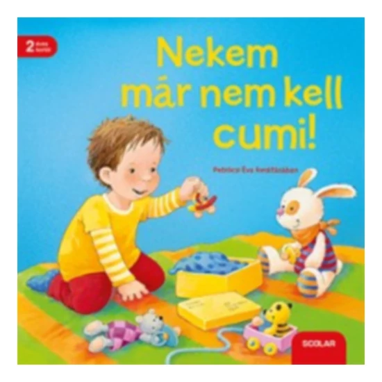 Nekem már nem kell cumi!