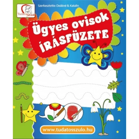 Ügyes ovisok írásfüzete