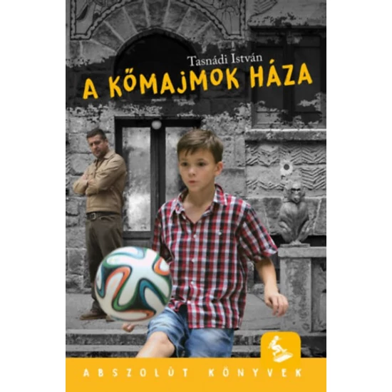 A kőmajmok háza - filmes borítóval