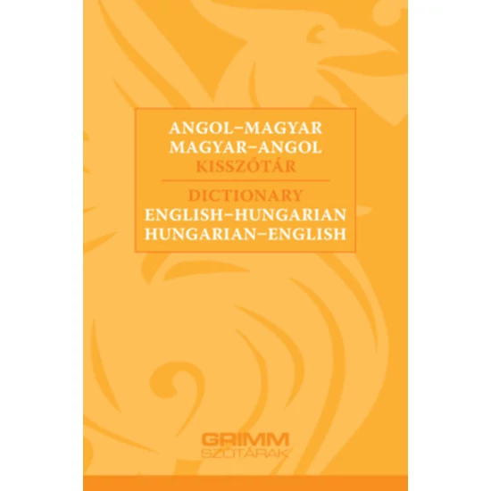 Angol-magyar, magyar-angol kisszótár