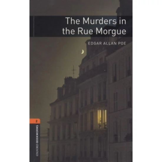 The Murders in the Rue Morgue - Oxford Bookworms Library 2 - MP3 Pack