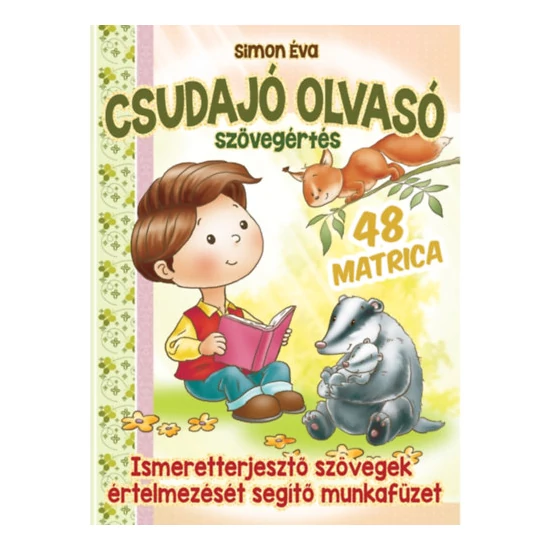 Csudajó olvasó - Szövegértés