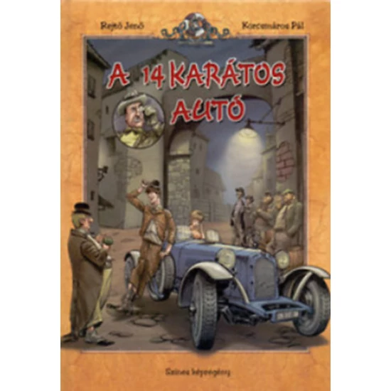 A 14 karátos autó
