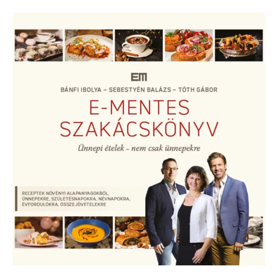 E-mentes szakácskönyv