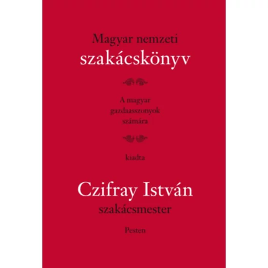 Magyar Nemzeti Szakácskönyv