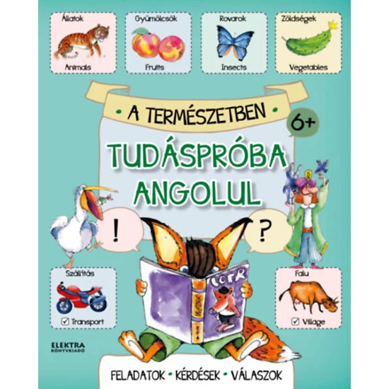 Tudáspróba angolul - A természetben