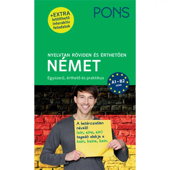 PONS Nyelvtan röviden és érthetően - Német