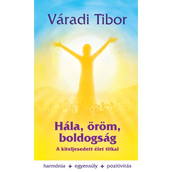 Hála, öröm, boldogság