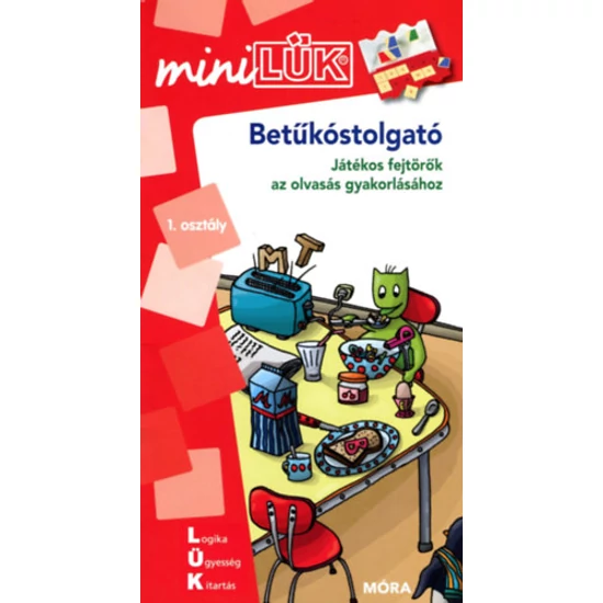 Betűkóstolgató 1. osztály - LDI210