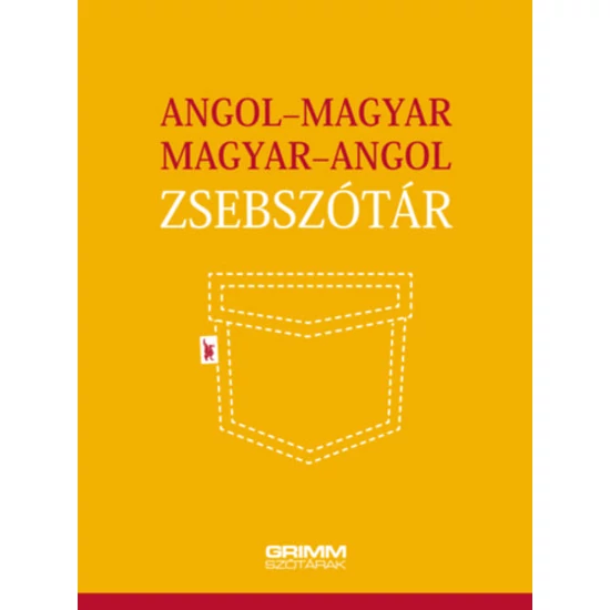 Angol-magyar, Magyar-angol zsebszótár