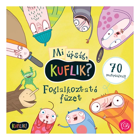 Mi újság, Kuflik? - Foglalkoztató füzet