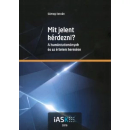 Mit jelent kérdezni?