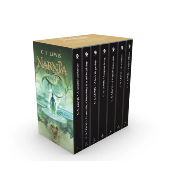 Narnia krónikái - díszdobozos kiadás