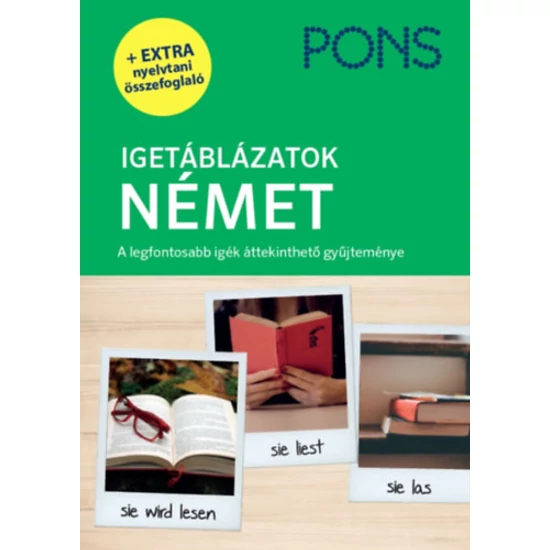PONS Igetáblázatok - Német